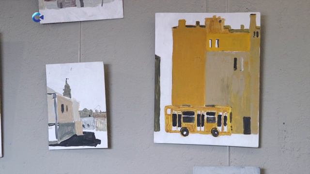 В Петрозаводске завершает работу выставка «Покой мне только снится» московской художницы смотреть онлайн