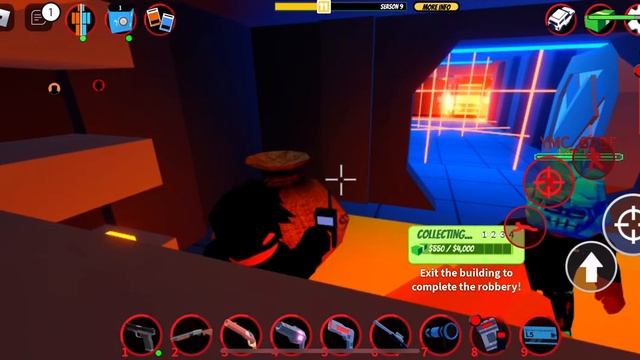 Chaos In The Bank |Roblox Jailbreak смотреть онлайн