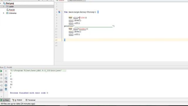 الدرس الثالث والعشرين kotlin شرح import смотреть онлайн