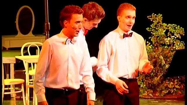 Cseh Dávid, Laki Péter, Szente Árpád Csaba - O Sole Mio (Il Volo) смотреть онлайн