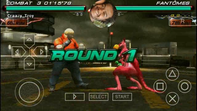 Tekken 6 ppsspp (emulateur psp) смотреть онлайн