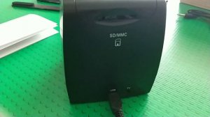 EC718 Portable Negative Film Barcode Scanner