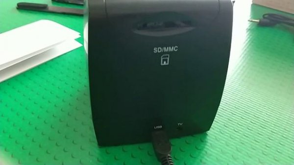 EC718 Portable Negative Film Barcode Scanner