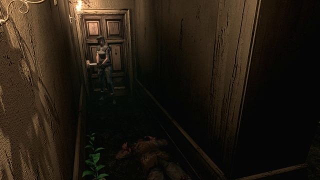 Resident evil HD Remaster - Большой особняк [1|17]