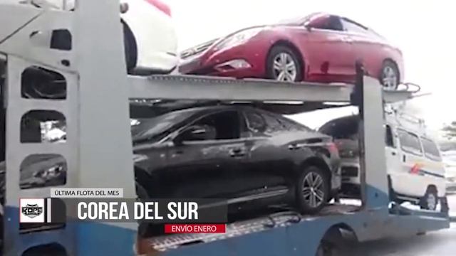 Embarcación de vehiculos, Corea del Sur. смотреть онлайн