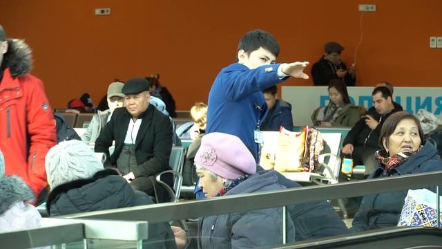 Железнодорожный вокзал Астана-Нұрлы Жол смотреть онлайн