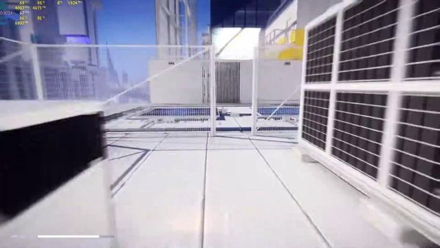 Mirror's Edge Catalyst Hyper Settings GTX 1070 i7 3770k 4.3 OC смотреть онлайн