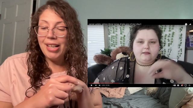 Amber's HIGHLY REQUESTED health update *live react* смотреть онлайн