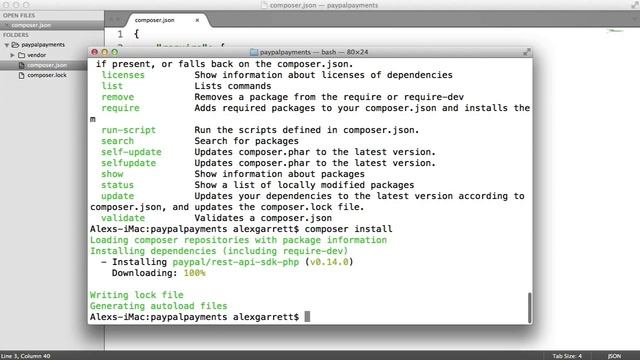 PayPal Payments with PHP: Setting Up (2/9) смотреть онлайн