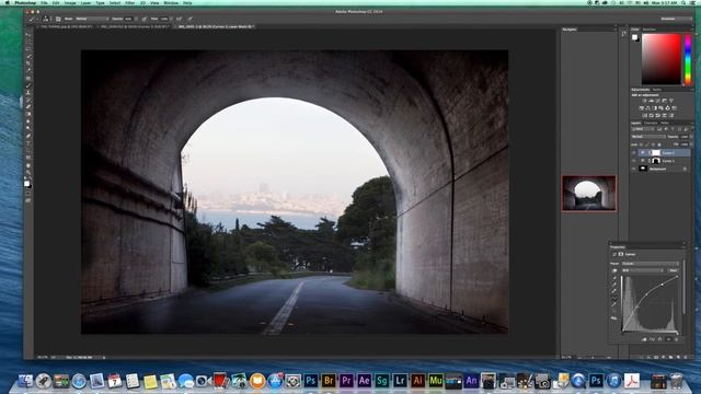 Photoshop CC Adjustment Layers смотреть онлайн