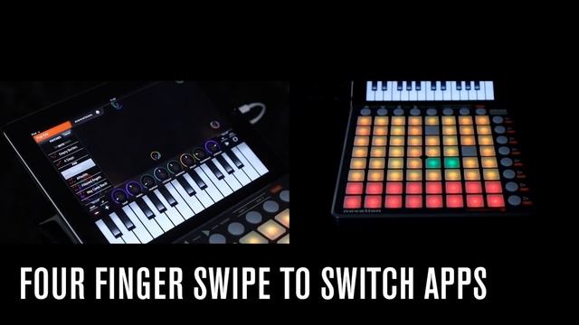 Novation Launchpad S iPad App for the Ableton Live Controller Overview | Full Compass смотреть онлайн