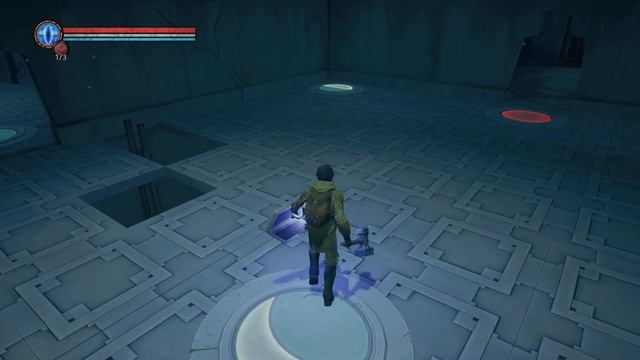 Chronos: Before the Ashes | Moon Cycle Falling Platform Puzzle смотреть онлайн