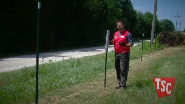 How to Install T Posts | Tractor Supply Co. смотреть онлайн