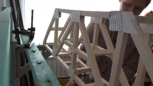 Испытание моста из пеноплекса (видео 2) смотреть онлайн