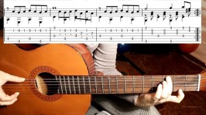 Из м/ф Следствие ведут колобки | На гитаре + урок