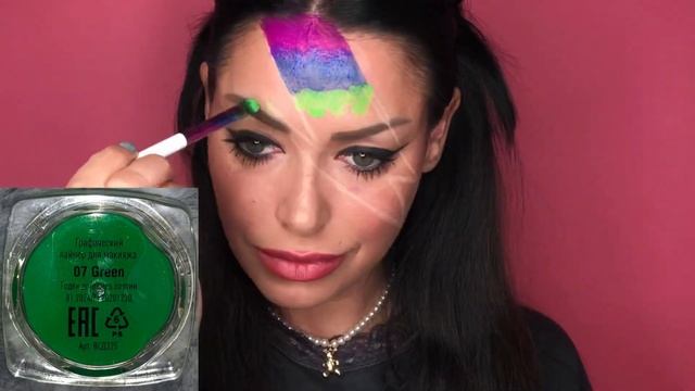 ПОВТОРЯЮ МАКИЯЖ ЗВЁЗД | DAVID BOWIE MAKEUP LOOK смотреть онлайн