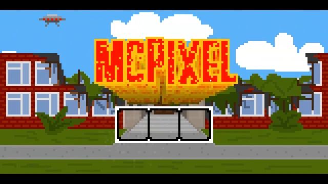 играем в McPixel - часть1 смотреть онлайн