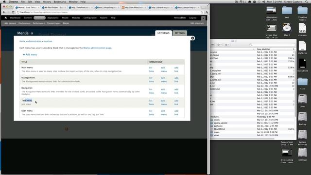 Drupal Tutorials #15 - Creating a Menu and Adding Menu Items смотреть онлайн