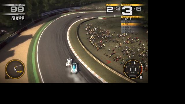 SEGA - GRID THE ARCADE - CHASE CAM MOD - 4th stage - teknoparrot 1.232 PC 1080p 60fps UK arcades смотреть онлайн