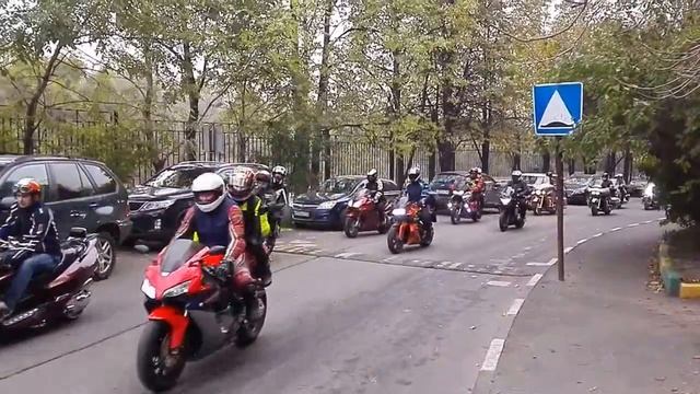 Закрытие мотосезона от мотофорума 18.10.2015 смотреть онлайн