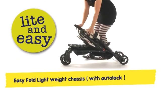 Cosatto Yo Stroller Special Edition Go Lightly