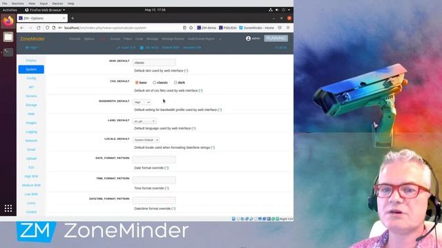 ZoneMinder: Turning On Authentication смотреть онлайн
