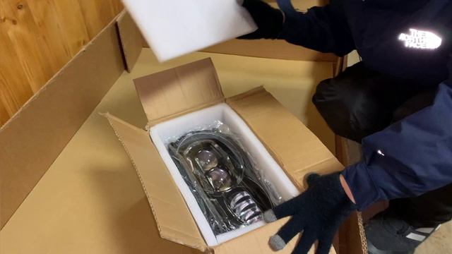 LED фара BMW R1200GS