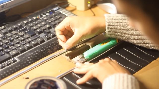 Как отреставрировать дверные карты. смотреть онлайн