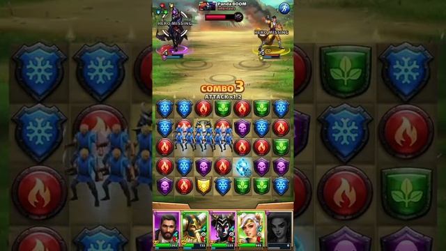 Worst Ever Alliance Wars Vs. Infernales - Empires And Puzzles смотреть онлайн