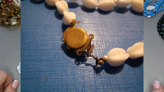 271. Бижутерные переделки из винтажного лома 16 смотреть онлайн