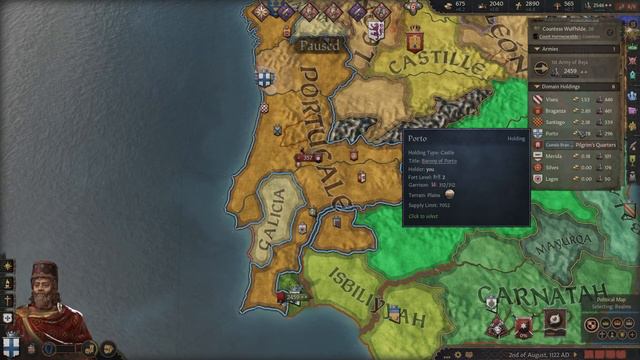 Crusader Kings III - Last Count, First King - Part 21 смотреть онлайн