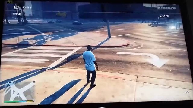 AMD RADEON HD8670M(2GB) GTA 5 (GAMEPLAY) смотреть онлайн