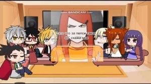 Реакция Боруто и его друзей на прошлое своих родителей / Gacha club