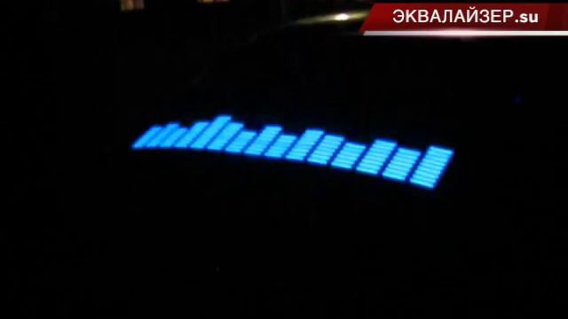 Эквалайзер на заднее стекло 30x90 Синий смотреть онлайн