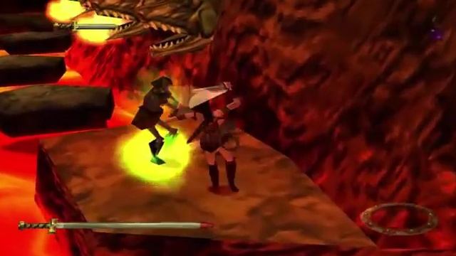 Xena: Warrior Princess - Longplay (PS1)