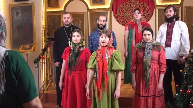 Canção de Natal. Рождественская колядка "Вставай, вставай господарю". смотреть онлайн