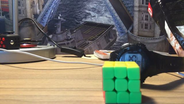 Собрать 2 кубика Рубика за 5 минут смотреть онлайн