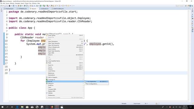 how to read file and emport to database using java and postgresql смотреть онлайн