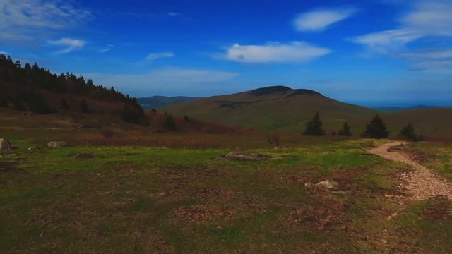 Grayson highlands-Rhododendron Gap to Elk Garden via Crest & Horse Trail смотреть онлайн