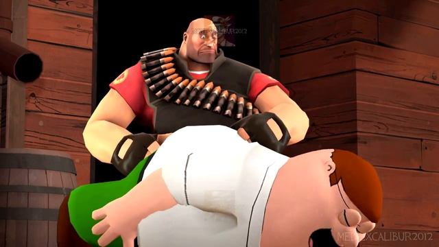 TF2 Heavy gets a New Weapon смотреть онлайн