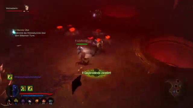 [PS4-GamePlay-#19] Diablo 3 Reaper of Souls - Ultimate Evil Edition - GamePlay #19 - Schwer смотреть онлайн