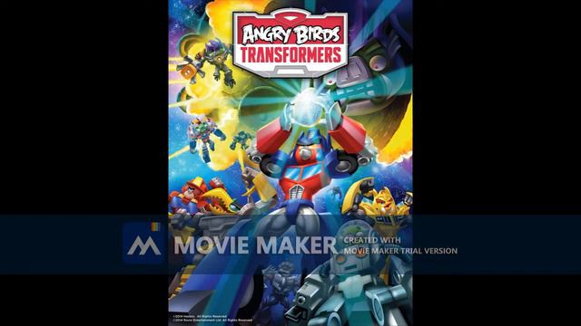 Angry Birds Transformers music- The Battle of piggy island смотреть онлайн