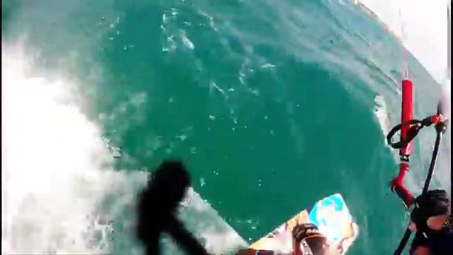 Crotone Kiteboarding 23 09 2015 смотреть онлайн