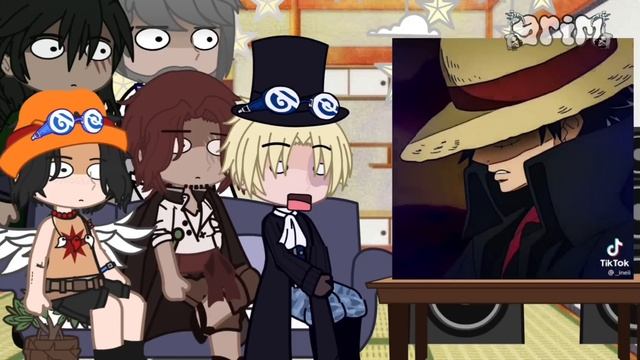 ? luffys family react to him and other stuff 2/2 [made by grim] !!credit in desc!! ? смотреть онлайн