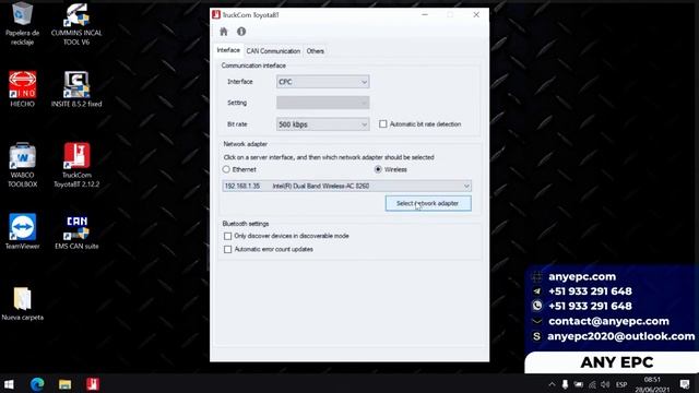 ? TRUCKCOM TOYOTA BT 2.12.10.3 [2020.05] ?