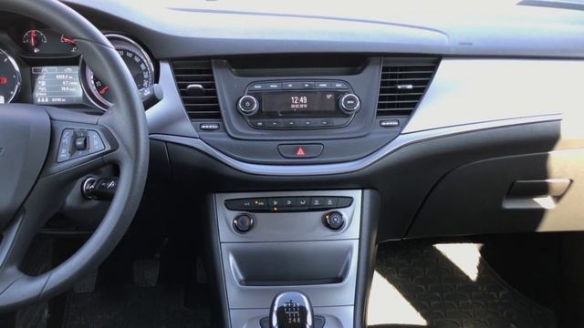 2016 Opel Astra 1.6 CDTI 81 kW | 0-200 km/h - acceleration |101| смотреть онлайн