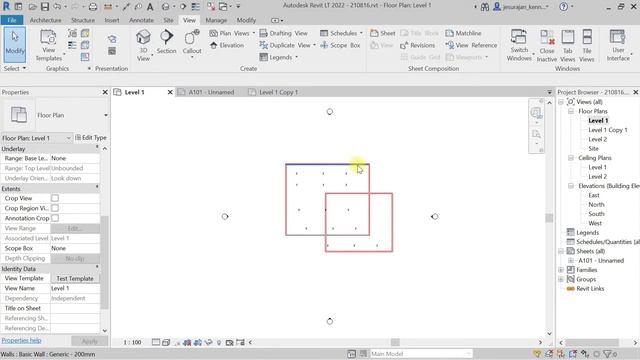 View Template in Revit смотреть онлайн