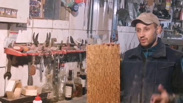Фасад-мозайка из фанеры своими руками смотреть онлайн