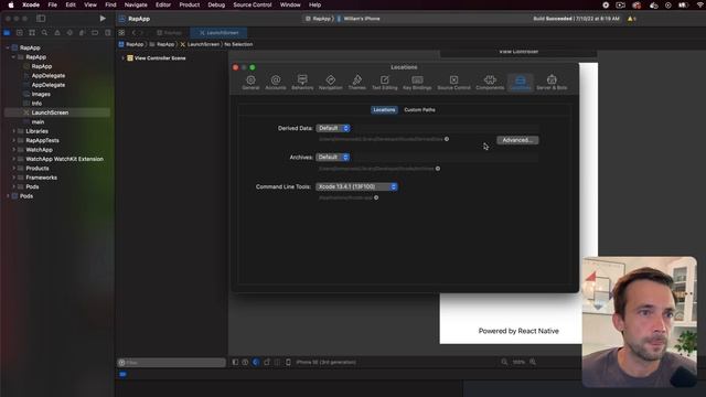 Xcode basics for React Native beginners смотреть онлайн