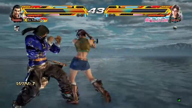 Julia community hates Lei Wulong- Tekken 7 Season 4 смотреть онлайн